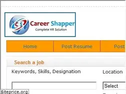 Sites similar to careershapper.com
