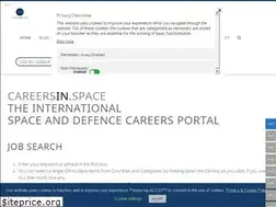 Sites similar to careersin.space