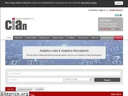 Sites similar to careersinanalytics.com