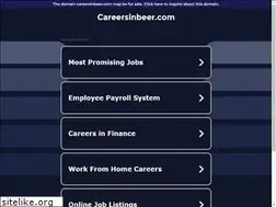 Sites similar to careersinbeer.com