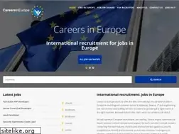 Sites similar to careersineurope.eu