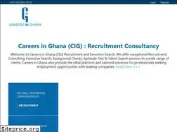 Sites similar to careersinghana.com
