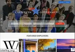 Sites similar to careersingovernment.com