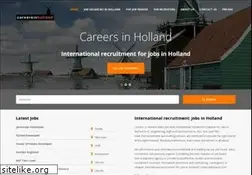 Sites similar to careersinholland.com