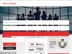 Sites similar to careersinmorocco.com