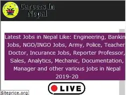 Sites similar to careersinnepal.com