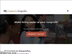 Sites similar to careersinnonprofits.com