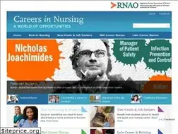 Sites similar to careersinnursing.ca