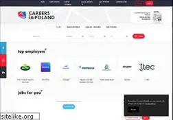 Sites similar to careersinpoland.com