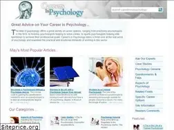Sites similar to careersinpsychology.co.uk
