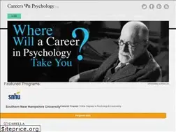 Sites similar to careersinpsychology.org