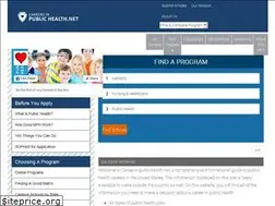 Sites similar to careersinpublichealth.net