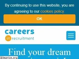 Sites similar to careersinrecruitment.com