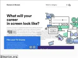 Sites similar to careersinscreen.ie