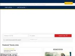 Sites similar to careersintennis.com