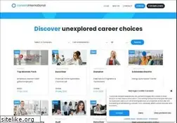Sites similar to careersinternational.com