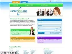 Sites similar to careersite.com