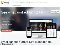Sites similar to careersitemanager.com