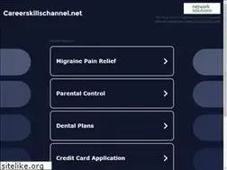 Sites similar to careerskillschannel.net