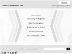 Sites similar to careerskillsnetwork.net