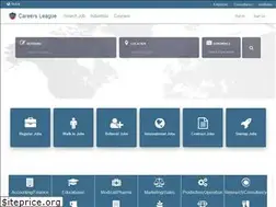 Sites similar to careersleague.com