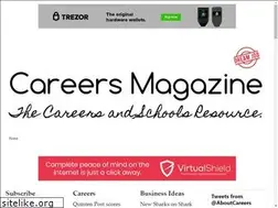 Sites similar to careersmagazine.com