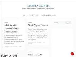 Sites similar to careersnigeria.net