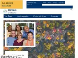 Sites similar to careersofsubstance.org