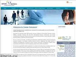 Sites similar to careersolutions.in