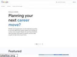 Sites similar to careersonair.withgoogle.com