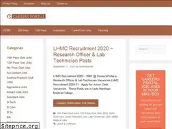 Sites similar to careersportal.in