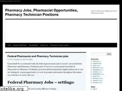 Sites similar to careerstaffrxblog.com