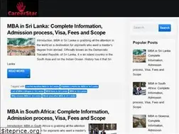 Sites similar to careerstar.in