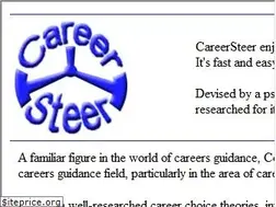 Sites similar to careersteer.org
