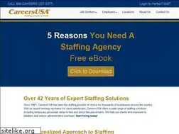 Sites similar to careersusa.com