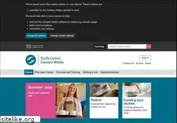 Sites similar to careerswales.com