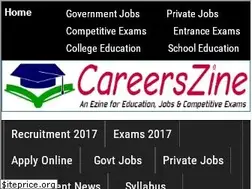 Sites similar to careerszine.com