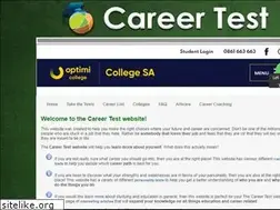 Sites similar to careertest.co.za