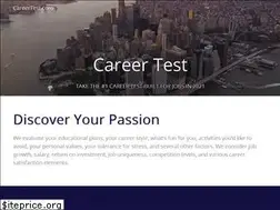 Sites similar to careertest.com