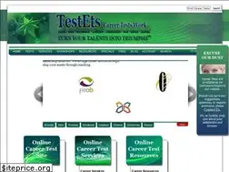 Sites similar to careertestswork.com
