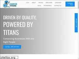 Sites similar to careertitans.com