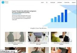 Sites similar to careertrend.com