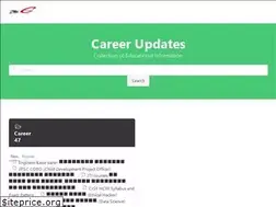 Sites similar to careerupdates.in