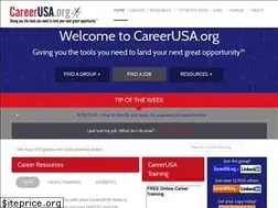 Sites similar to careerusa.org