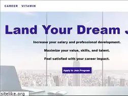 Sites similar to careervitamin.com