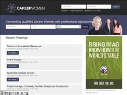 Sites similar to careerwomen.com