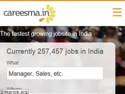 Sites similar to careesma.com