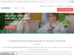 Sites similar to carefecthomecareservices.com