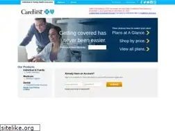 Sites similar to carefirst.inshealth.com