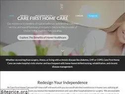 Sites similar to carefirsthhc.com